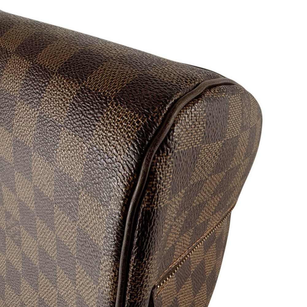 LOUIS VUITTON Brown Damier Canvas Bag - Picture 9 of 12